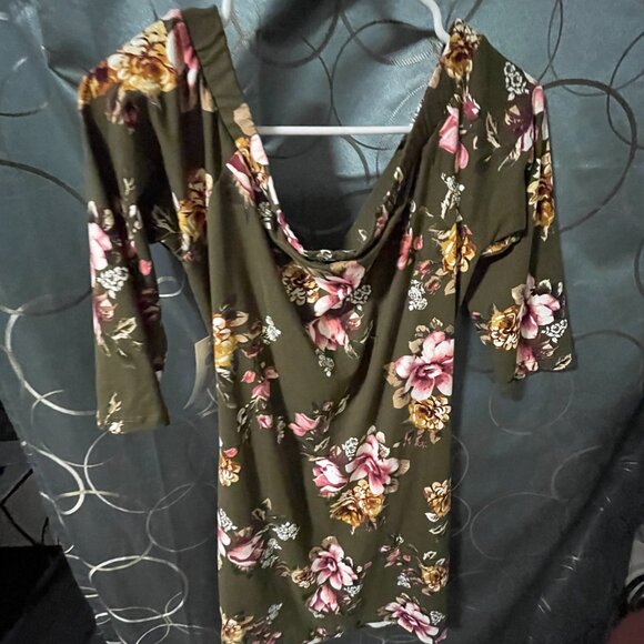 Brushed Knit Dress - Picture 2 of 3